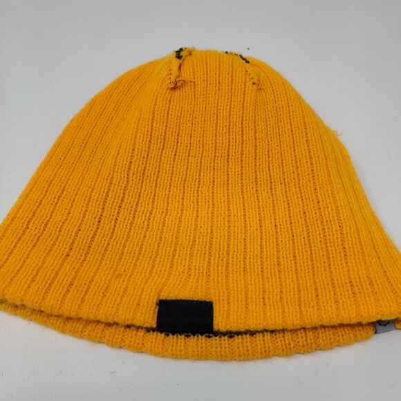 Franchise Club Iowa Hawkeyes Men's Knit Beanie Hat Black Embroidered Bird Logo - Picture 9 of 12